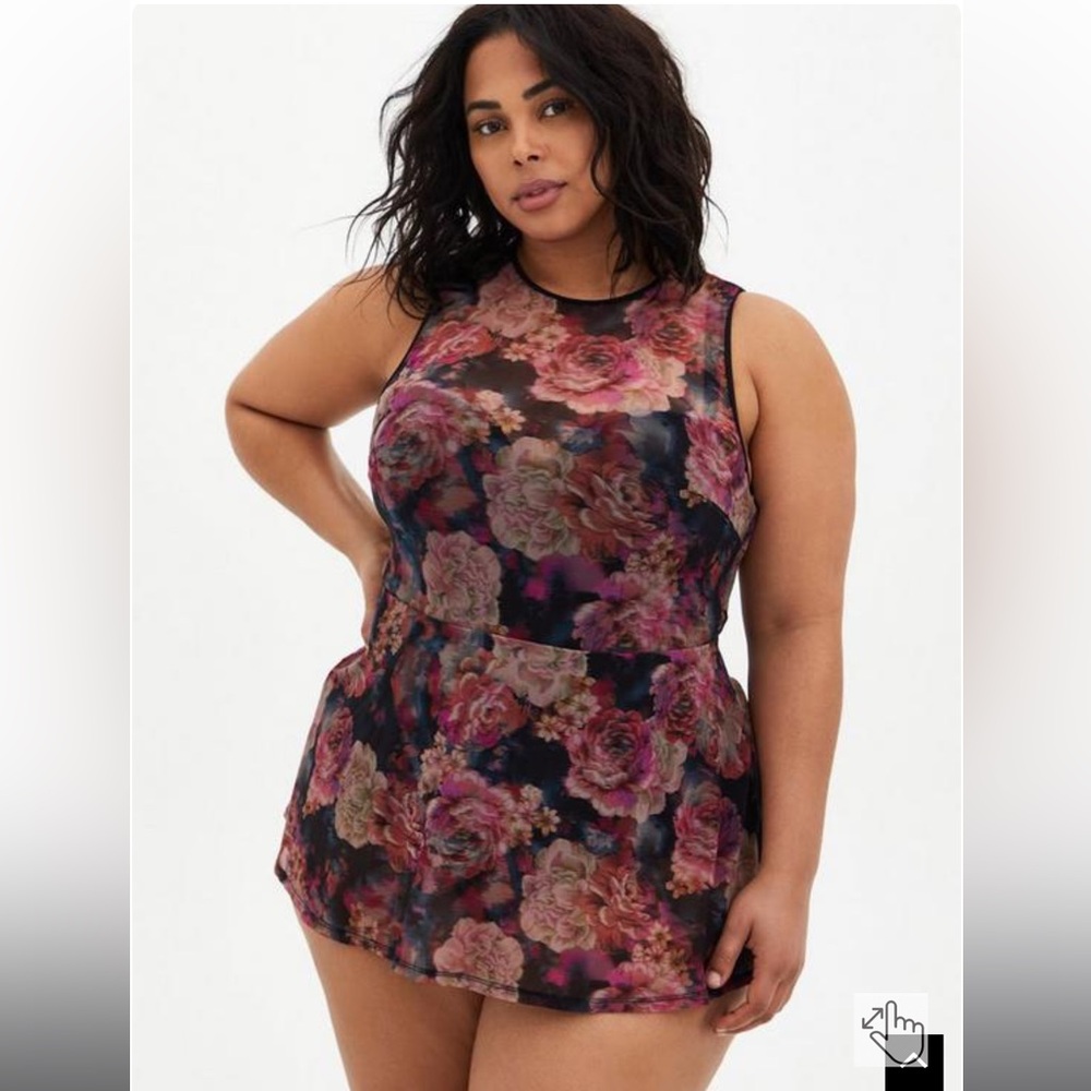 Beautiful Torrid bathing suit